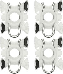 Window Regulator Sliding Pivot Clips Replacement for BMW E32 E34 E36 E85 318i