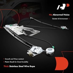 Electric Power Window Regulator Replacement for BMW E39 525i Front Passenger