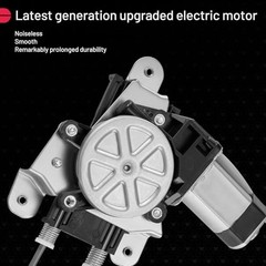 741-637 Power Window Regulator with Motor Front Left 1997-2005 Buick Century
