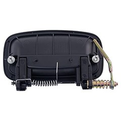 Rear Left Exterior Door Handle Black Drivers Side Compatible with 1995-2002