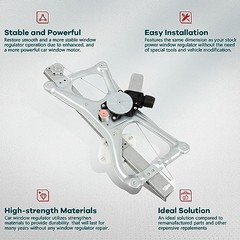 748-476 Power Window Regulator Driver Front Left 2006-2011 for Honda Civic