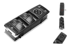 Front Driver Power Window Master Switch for without Power Folding Mirrors