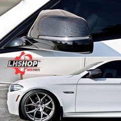 Car Side Mirror Caps for 2013-2018 5 6 7 Series F10 F07 F18 F11 F06 F12 F13 F02