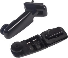 YL8Z78420A68BA for Ford Escape Rear Window Hinge Set Liftgate Glass Hinge Right&