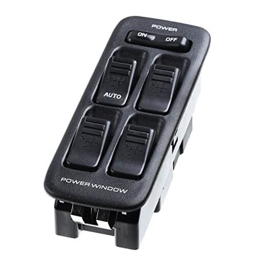 Power Window Switch with 6 Buttons Compatible with Mazda 323 1991-1994