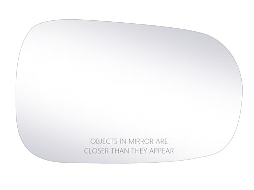Passenger Side Replacement Mirror Glass – Compatible with Passenger Right Side