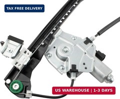741-876 Front Driver Side Power Window Regulator with Motor Fits for Jaguar S