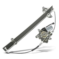 Power Window Regulator with 2-Pin Motor Assembly Compatible Front Driver Side