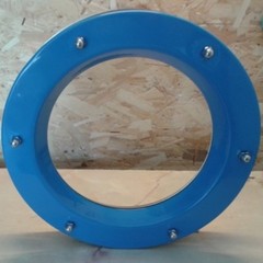 PORTHOLE FOR DOOR STAINLESS STEEL phi 350 mm COLORFUL