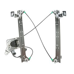 Rear Left Driver Side Power Window Regulator with Motor for Rear Driver Side