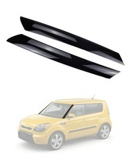 Windshield A-Pillar Trim Molding Set Compatible with Left 2010-2013 Kia Soul