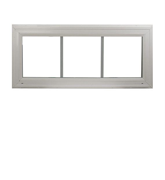 Double Pane Transom Window 36″ x 12″ FL. Approved Argon Gas Low E DP50