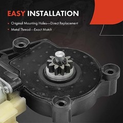 Power Window Lift Motor Compatible with Dodge Ram 1500 02-08, Ram 2500 03-09