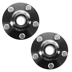 Wheel Hubs Front Driver Left Side & Passenger Right Side 2 Piece Set for 2005