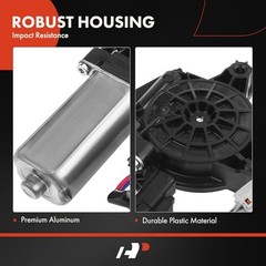 Front Left Power Window Lift Motor Compatible with Hyundai Front Left Driver