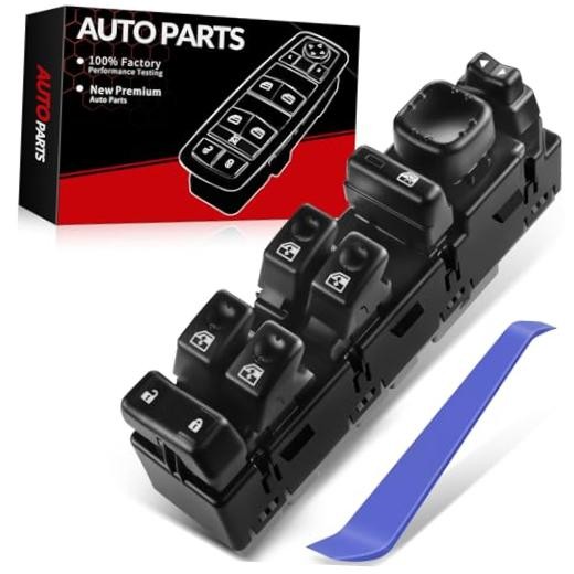 Chevy Silverado Suburban Power Window Switch Driver Side Master Switch
