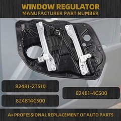 Front Right Passenger Side Power Window Regulator Passenger Side without Motor