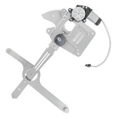 741-844 Front Left Driver Side Power Window Regulator with Motor, Compatible