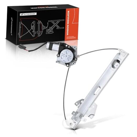 Power Window Regulator with Motor Compatible with Mitsubishi Rear Driver (LH)