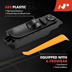 Master Power Window Switch Compatible with Dodge Sprinter 2500/3500 2005-2009
