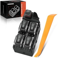 Front Left Driver Side Power Window Switch – Compatible with Cadillac DeVille