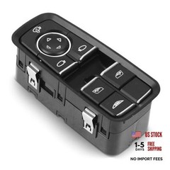 Front Power Window Switch 2011-2025 for Porsche Sports 911 991 718 Boxster