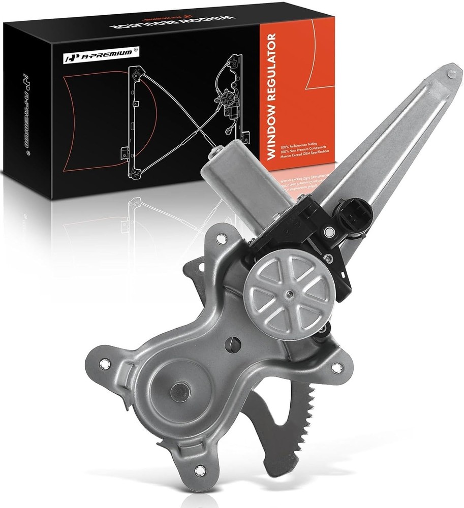 Power Window Regulator with Motor Rear Passenger Side Compatible with Toyota