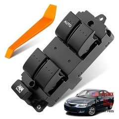 Master Power Window Switch Fit for Mazda 3 (2004-2009), 2009 Mazda 3 Sport