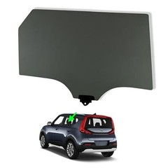 Fits 2020-2025 Kia Soul Driver Left Side Rear Door Window Glass Factory