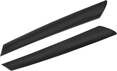 Windshield A-Pillar Trim Molding Set, Compatible with Kia 2010-2013 Kia Soul