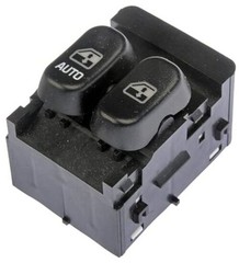 901-029 Front Driver Side Power Window Switch 2 Button Compatible with Select