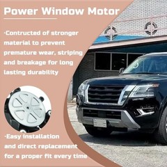 Power Window Lift Motor – Front Driver Side Window Motor Fits 2004 Left Driver
