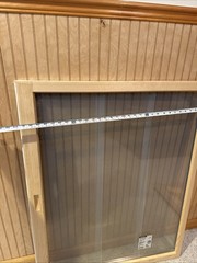 ANDERSEN LOWER SASH WINDOW 3452, Vintage 2012 DOUBLE HUNG 1620770