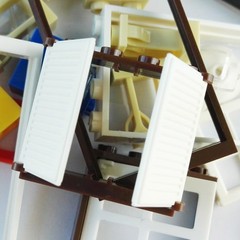 82 Piece Windows & Doors & Fences Sets Building Block Toy -Compatible Major B…