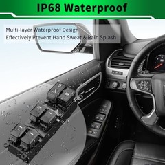 Upgraded for:-Kia Rio 2012 2013 2014 2015 Power Window Switch Front 935701W155