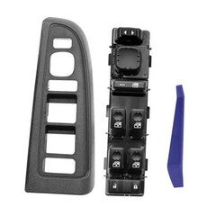 Master Power Window Switch & Bezel Front Driver Window Switch Panel 15883323