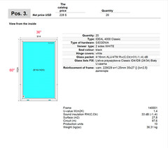 PVC European Tilt And Turn Windows. Super deal! In stock at the warehouse in NJ!