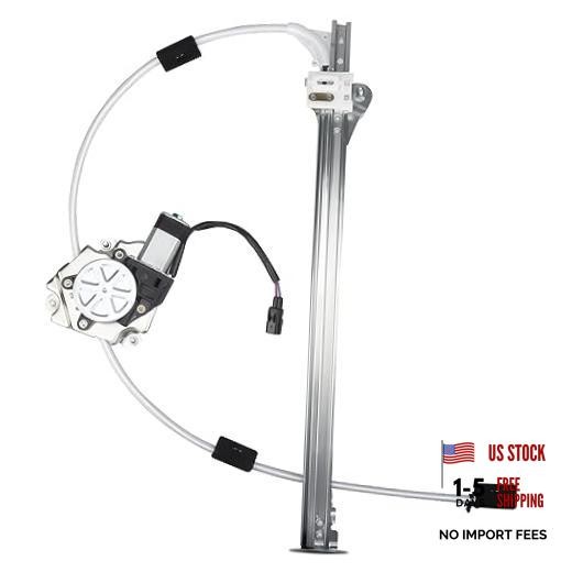 Power Window Regulator with Motor Assembly Replacement for Rear Driver Side