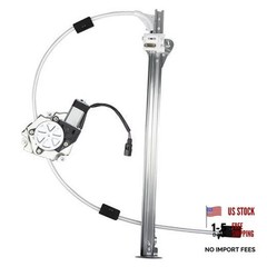 Power Window Regulator with Motor Assembly Replacement for Rear Driver Side