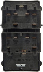 Replacement Driver 5-Button Power Window Switch for 98-02 Lincoln Town Car