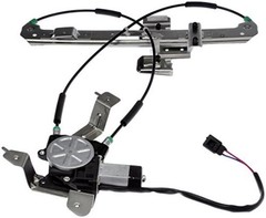 748-229 Rear Passenger Side Power Window Regulator And Motor Assembly