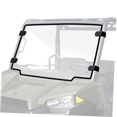 Front Windshield Compatible with Polaris Ranger Midsize 500 570 ETX EV Full