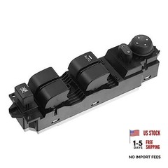 Front Left Driver Side Master Power Window Switch Fit for Mazda 3 Mazdaspeed