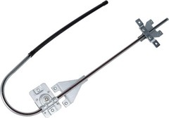 Driver Side Manual Window Regulator Compatible with Kenworth C500, T300, T800,