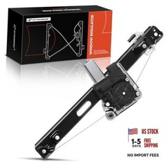 Electric Power Window Regulator with 5-Pin Motor Rear Passenger Side (RH)