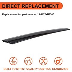 Windshield A-Pillar Trim Panel Compatible with 2010-2013 Kia Soul LH