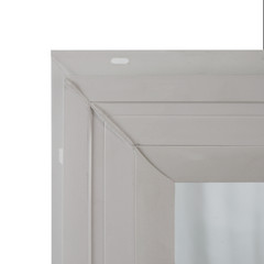 Double Pane Transom Window 42″ x 12″ FL. Approved Argon Gas Low E DP50