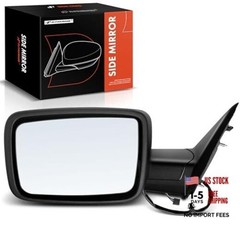 Driver Side Power Door Mirror – Compatible with Ram 1500 2014 Left Driver Side