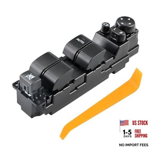 Automatic Power Master Window Switch Compatible with Mazda 2 L4 1.5L 2011