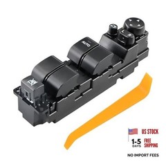 Automatic Power Master Window Switch Compatible with Mazda 2 L4 1.5L 2011